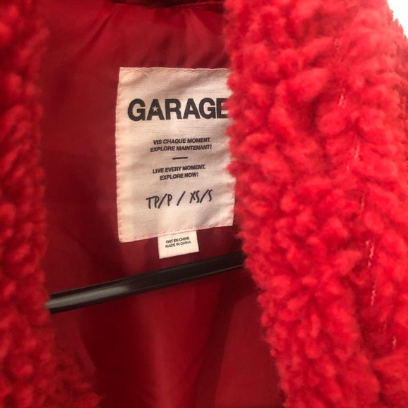 Teddy bear jacket - Picture 2 of 3